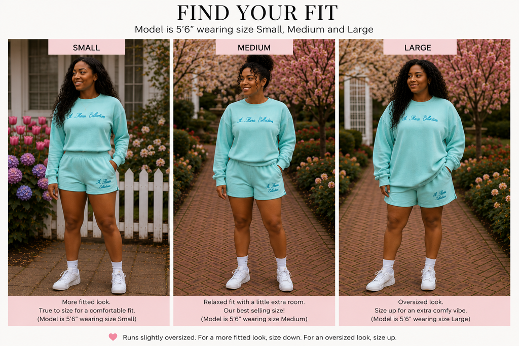 Sea Crystal Corduroy Set