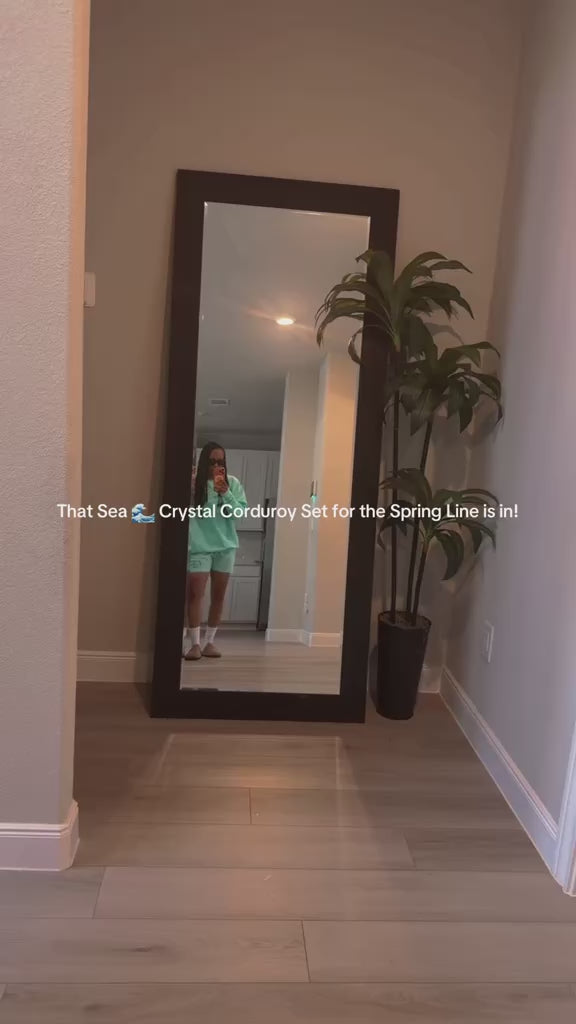 Sea Crystal Corduroy Set